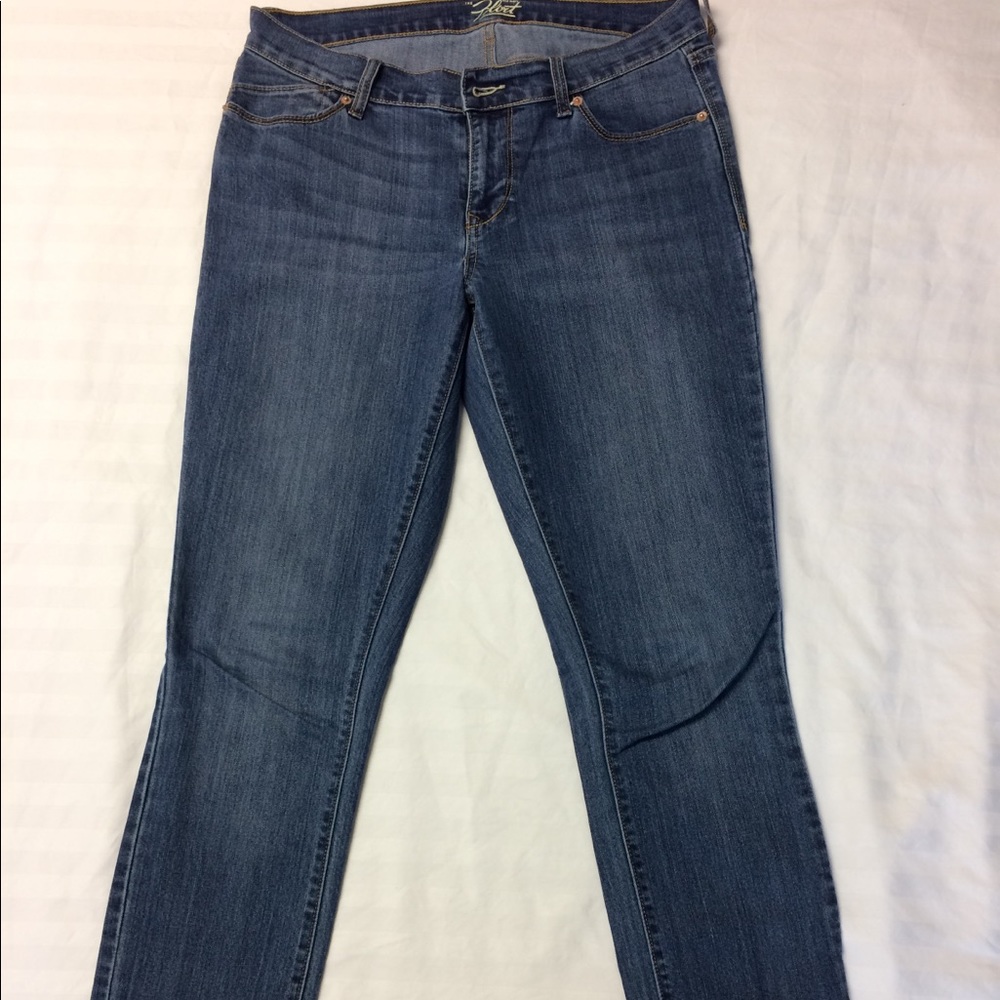 Old Navy, 8L, Skinny Jeans, Medium Wash